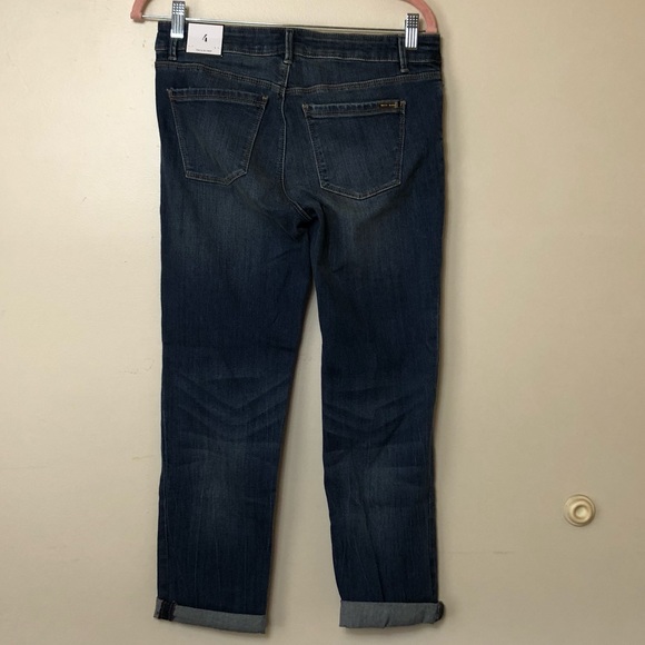 White House Black Market Slim Crop Jeans. Size 4. - Picture 7 of 7